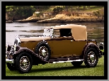 1931, Arrow 41, zabytkowy, Samochód, Pierce